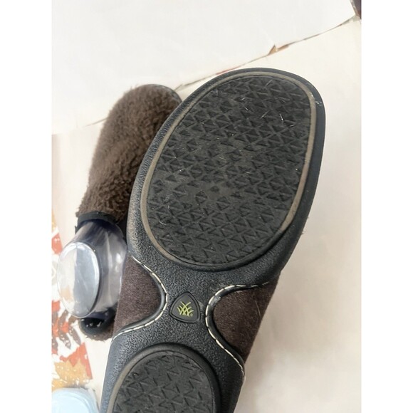 TERRASOLES US 10 EU 43 Brown Indoor Outdoor Slip on Casual Slippers Shoes Men's - Picture 6 of 6